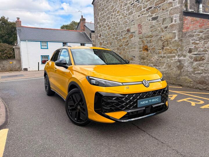 Volkswagen T-Roc 1.5 ETSI MHEV R-Line DSG Euro 6 (s/s) 5dr