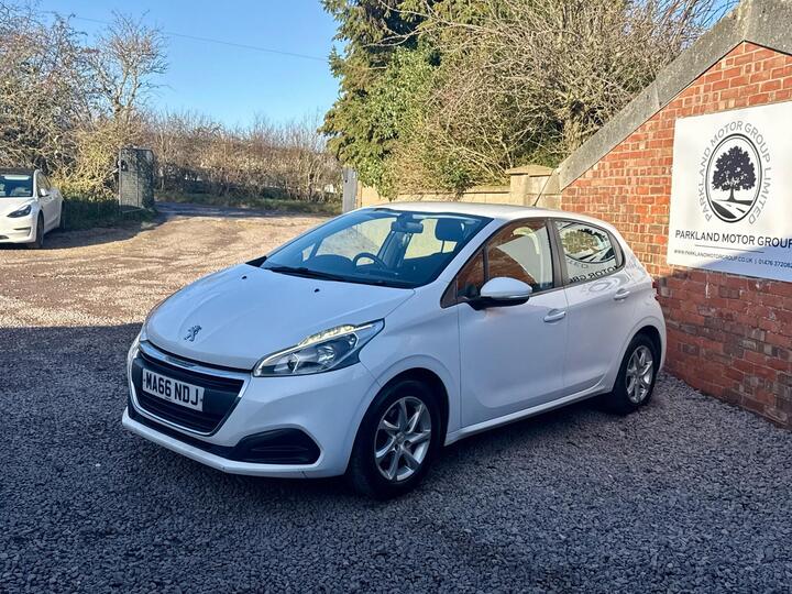 Peugeot 208 1.2 PureTech Active Euro 6 5dr