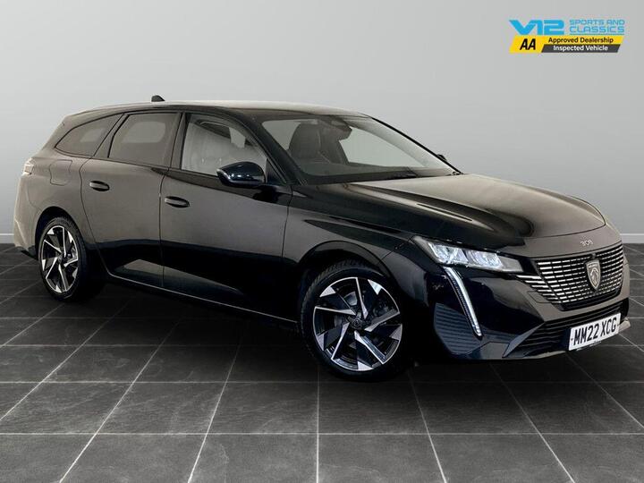 Peugeot 308 SW 1.5 BlueHDi Allure Premium EAT Euro 6 (s/s) 5dr Peugeot 308 SW 1.5 BlueHDi Allure Premium EAT Euro 6 (s/s) 5dr