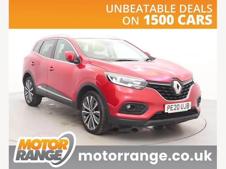Renault Kadjar 1.3 TCe Iconic Euro 6 (s/s) 5dr
