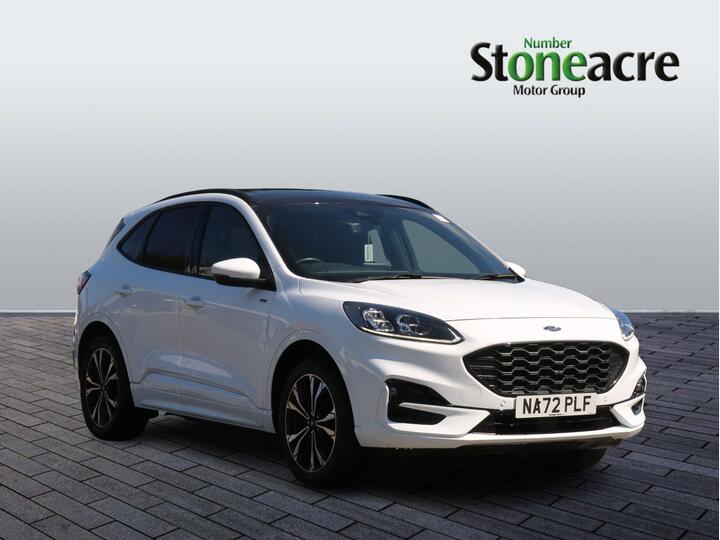 Ford Kuga 2.5 EcoBoost Duratec 14.4kWh ST-Line X CVT Euro 6 (s/s) 5dr