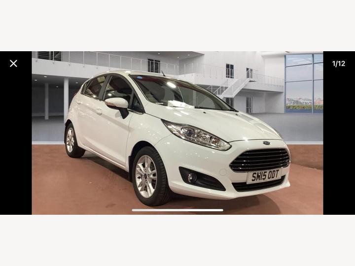 Ford FIESTA 1.0T EcoBoost Zetec Powershift Euro 6 5dr