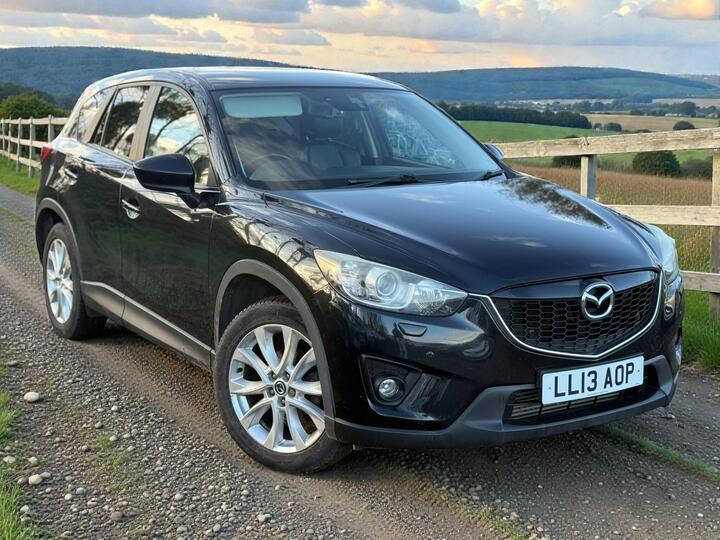 Mazda CX-5 2.2 SKYACTIV-D Sport Nav 4WD Euro 6 (s/s) 5dr