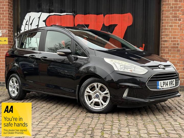 Ford B-MAX 1.6 TDCi Zetec Euro 5 5dr