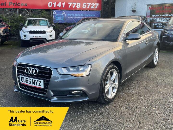 Audi A5 2.0 TDI SE Euro 6 (s/s) 2dr