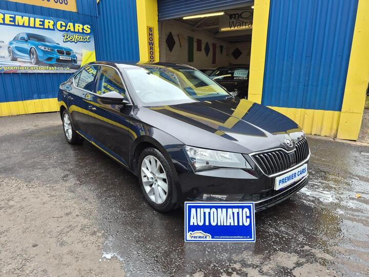 Skoda Superb 1.6 TDI SE DSG Euro 6 (s/s) 5dr