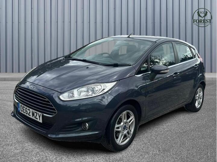 Ford Fiesta 1.6 Zetec Powershift Euro 6 5dr