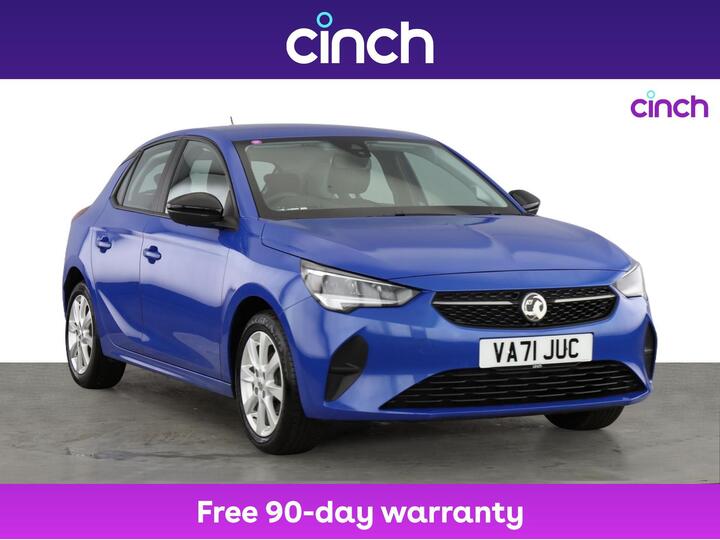 Vauxhall Corsa 1.2 SE Edition Euro 6 5dr