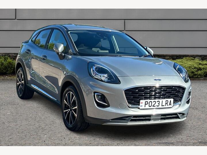 Ford Puma 1.0T EcoBoost MHEV Titanium Euro 6 (s/s) 5dr