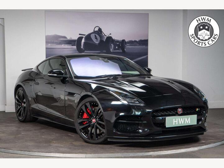 Jaguar F-Type 5.0 V8 R Auto AWD Euro 6 (s/s) 2dr