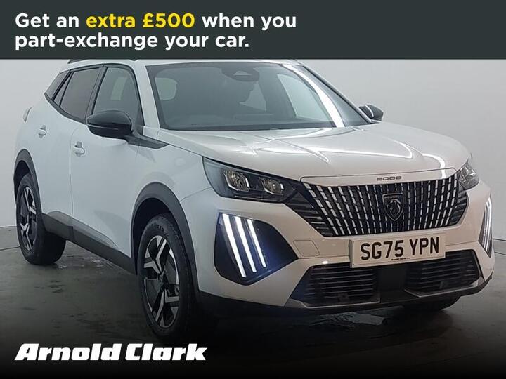 Peugeot 2008 1.2 PureTech Allure Euro 6 (s/s) 5dr