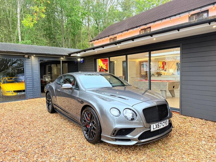 Bentley Continental 6.0 W12 Supersports Auto 4WD Euro 6 2dr