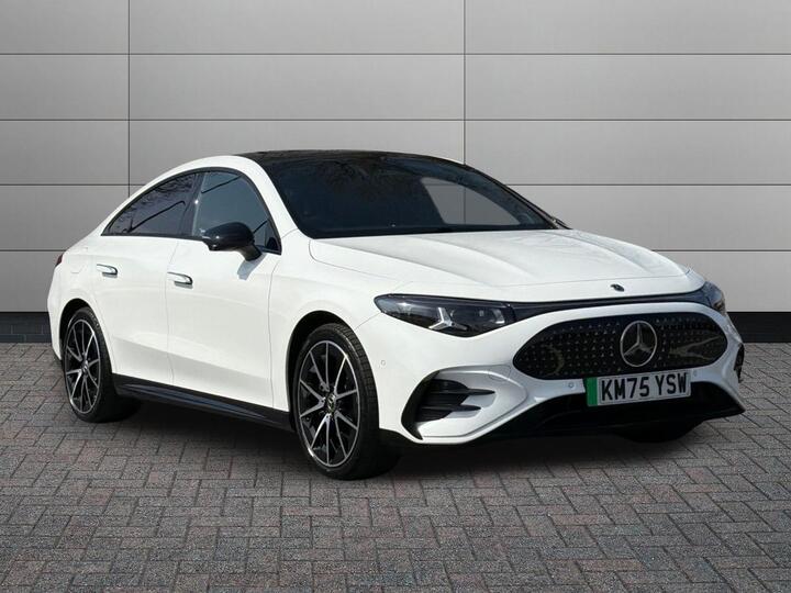 Mercedes-Benz CLA CLA250+ 85kWh AMG Line (Premium Edition) Auto2 4dr