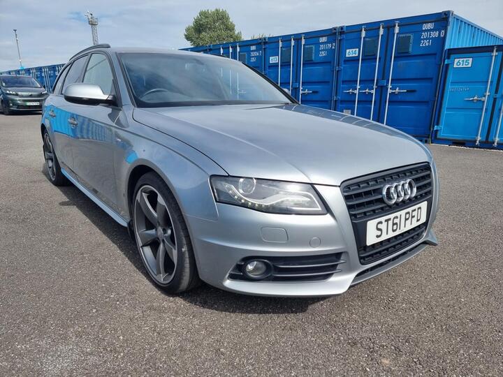 Audi A4 AVANT 2.0 TDI Black Edition Euro 5 (s/s) 5dr