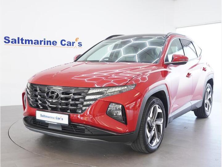 Hyundai TUCSON 1.6 H T-GDi Ultimate Auto Euro 6 (s/s) 5dr