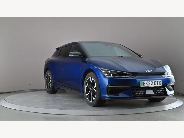 Kia EV6 ELECTRIC ESTATE 77.4kWh GT-Line Auto AWD 5dr