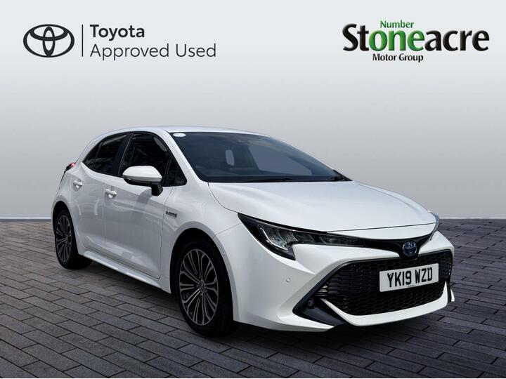 Toyota Corolla 1.8 VVT-h Design CVT Euro 6 (s/s) 5dr Toyota Corolla 1.8 VVT-h Design CVT Euro 6 (s/s) 5dr