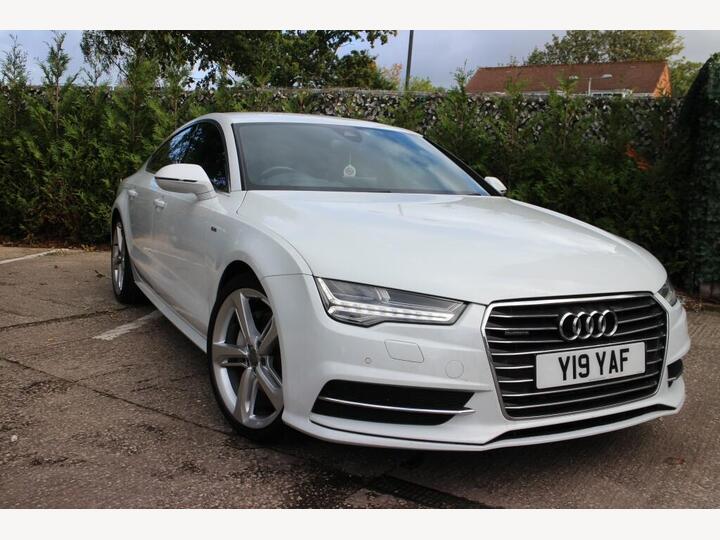 Audi A7 DIESEL HATCHBACK 3.0 TDI V6 S Line Sportback S Tronic Quattro Euro 6 (s/s) 5dr