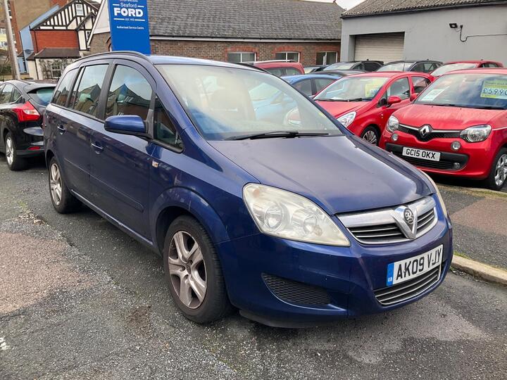 Vauxhall Zafira 1.6 Exclusiv Euro 4 5dr