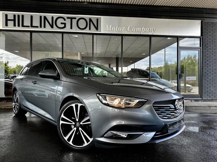 Vauxhall Insignia 2.0 Turbo D BlueInjection SRi Nav Sports Tourer Euro 6 (s/s) 5dr Vauxhall Insignia 2.0 Turbo D BlueInjection SRi Nav Sports Tourer Euro 6 (s/s) 5dr