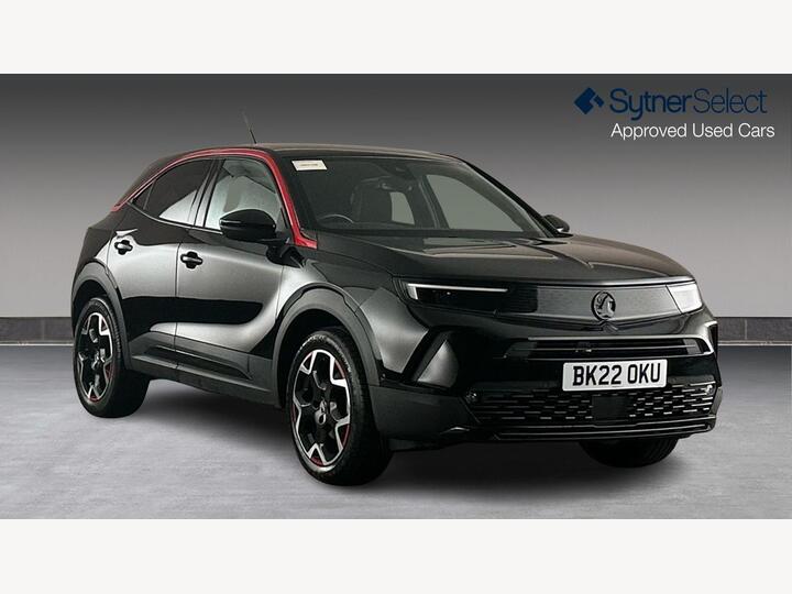 Vauxhall Mokka 1.2 Turbo SRi Premium Euro 6 (s/s) 5dr