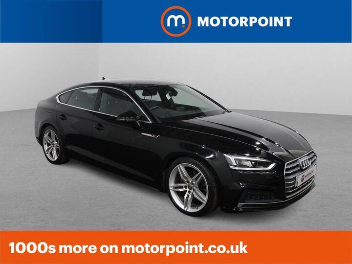 Audi A5 2.0 TFSI 40 S Line Sportback Euro 6 (s/s) 5dr