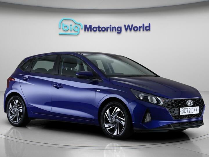Hyundai I20 1.0 T-GDi MHEV SE Connect Euro 6 (s/s) 5dr
