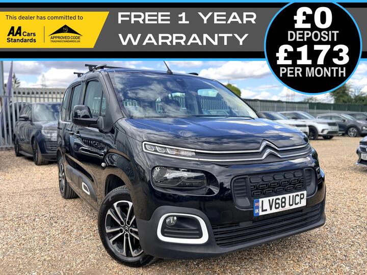 Citroen BERLINGO 1.5 BlueHDi Flair M MPV EAT Euro 6 (s/s) 5dr