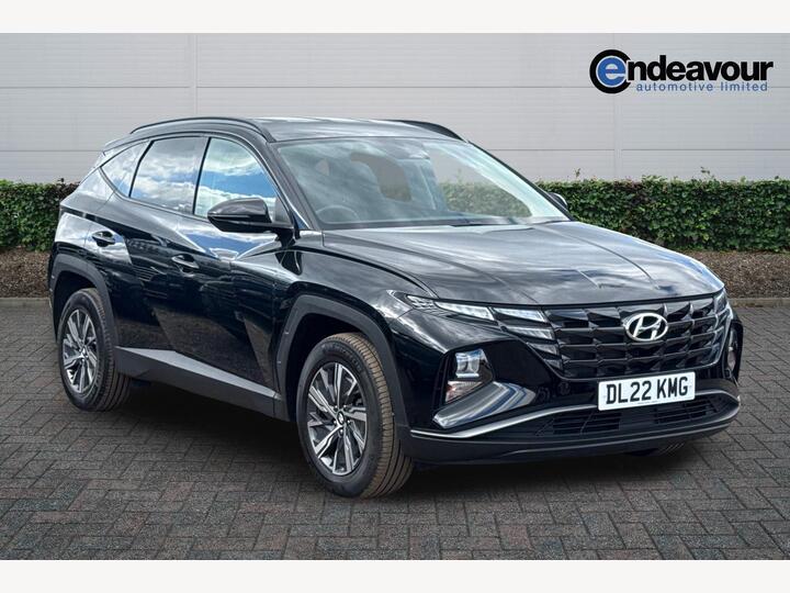 Hyundai TUCSON 1.6 H T-GDi SE Connect Auto Euro 6 (s/s) 5dr