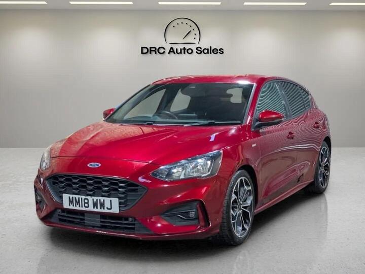 Ford Focus 1.5 EcoBlue ST-Line X Auto Euro 6 (s/s) 5dr
