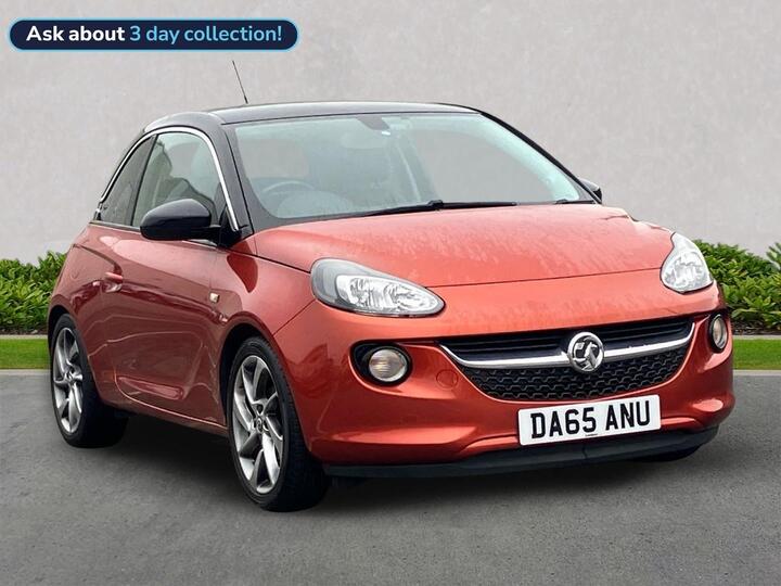 Vauxhall ADAM 1.4 16v SLAM Euro 5 3dr