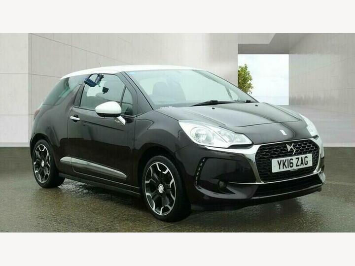 DS AUTOMOBILES 3 1.2 PureTech Elegance Euro 6 (s/s) 3dr DS AUTOMOBILES 3 1.2 PureTech Elegance Euro 6 (s/s) 3dr