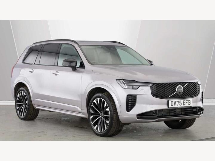 Volvo XC90 2.0 T8 18.8kWh Ultra Dark Auto 4WD Euro 6 (s/s) 5dr