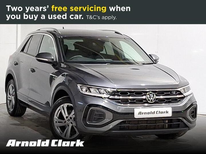 Volkswagen T-Roc 1.5 TSI R-Line Euro 6 (s/s) 5dr