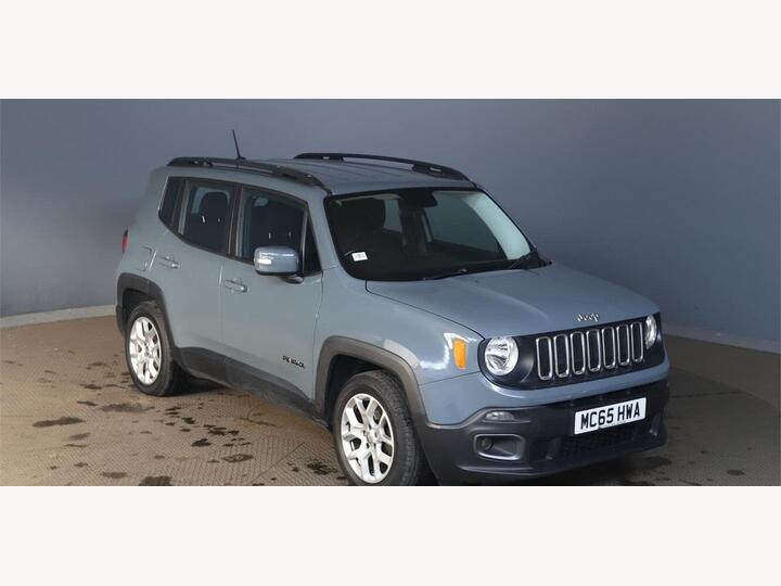 Jeep Renegade 1.4T MultiAirII Longitude Euro 6 (s/s) 5dr