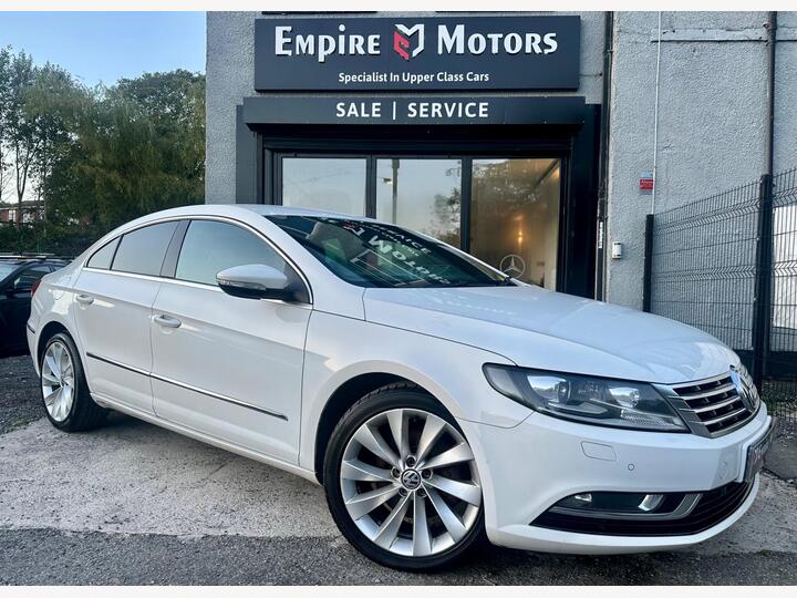 Volkswagen CC 2.0 TDI BlueMotion Tech GT DSG Euro 5 (s/s) 4dr