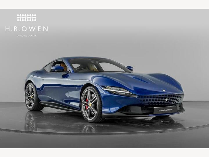 Ferrari Roma 3.8T V8 F1 DCT Euro 6 (s/s) 2dr