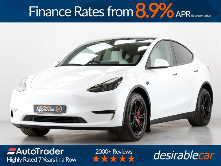 Tesla Model Y (Dual Motor) Long Range Auto 4WDE 5dr
