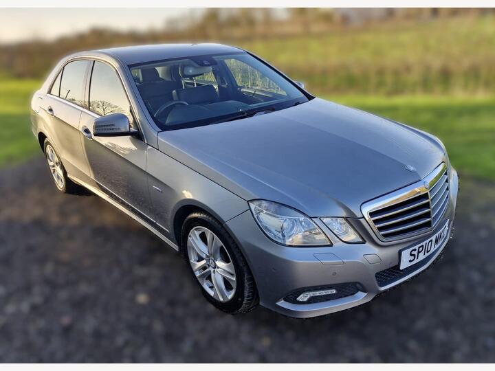 Mercedes-Benz E Class 2.1 E250 CDI BlueEfficiency Avantgarde Tiptronic Euro 5 4dr