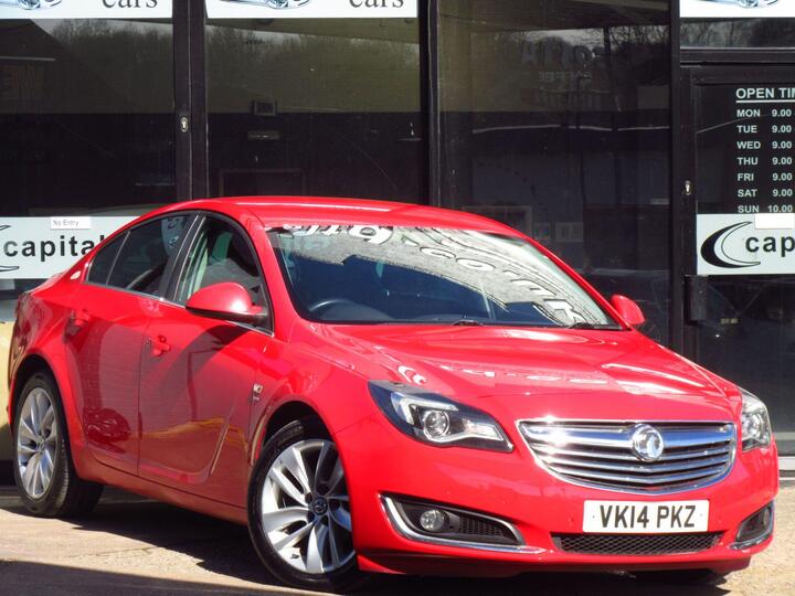 Vauxhall Insignia 2.0 CDTi EcoFLEX SRi Nav Euro 5 (s/s) 4dr