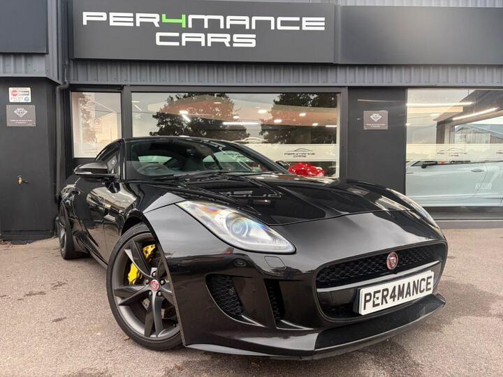 Jaguar F-TYPE 3.0 V6 Auto Euro 6 (s/s) 2dr Jaguar F-TYPE 3.0 V6 Auto Euro 6 (s/s) 2dr