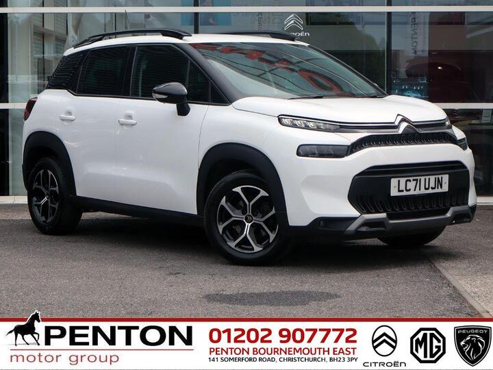 Citroen C3 Aircross 1.2 PureTech Shine Euro 6 (s/s) 5dr Citroen C3 Aircross 1.2 PureTech Shine Euro 6 (s/s) 5dr