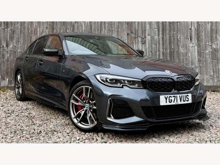 BMW 3 Series 3.0 M340i MHT Auto XDrive Euro 6 (s/s) 4dr