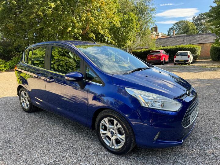 Ford B-Max 1.0T EcoBoost Zetec Navigator Euro 6 5dr