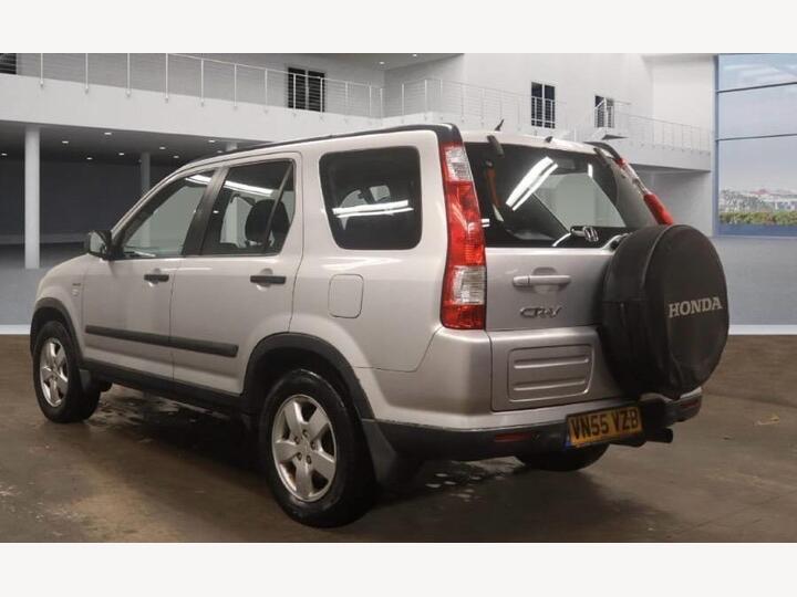 Honda CR-V 2.0 I-VTEC SE 5dr