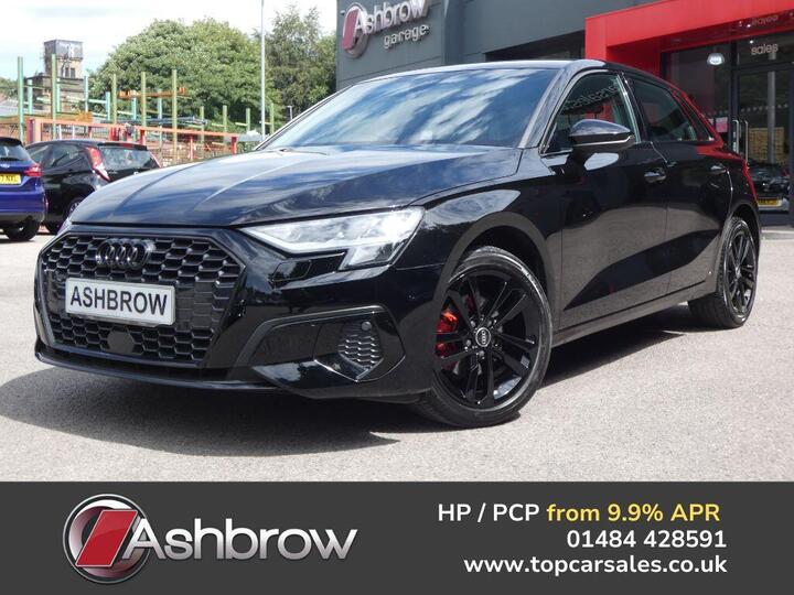 Audi A3 1.0 TFSI 30 Sport Sportback Euro 6 (s/s) 5dr