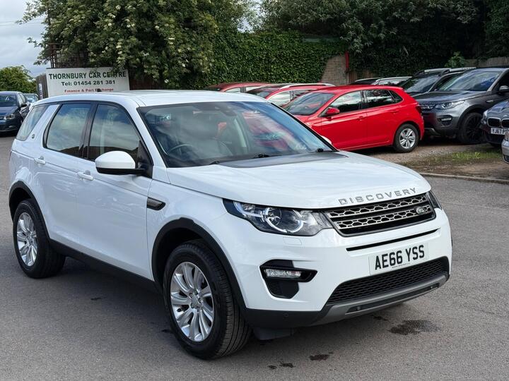 Land Rover Discovery Sport 2.0 TD4 SE Tech 4WD Euro 6 (s/s) 5dr Land Rover Discovery Sport 2.0 TD4 SE Tech 4WD Euro 6 (s/s) 5dr