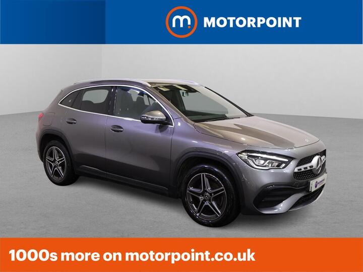 Mercedes-Benz GLA 1.3 GLA250e 15.6kWh Exclusive Edition 8G-DCT Euro 6 (s/s) 5dr