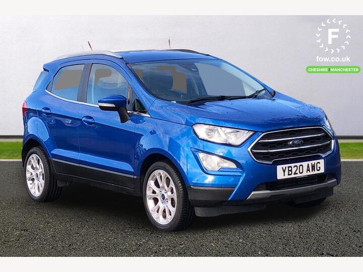 Ford Ecosport 1.5 EcoBlue Titanium Euro 6 (s/s) 5dr
