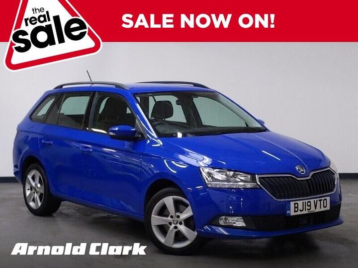 Skoda Fabia 1.0 TSI SE L DSG Euro 6 (s/s) 5dr